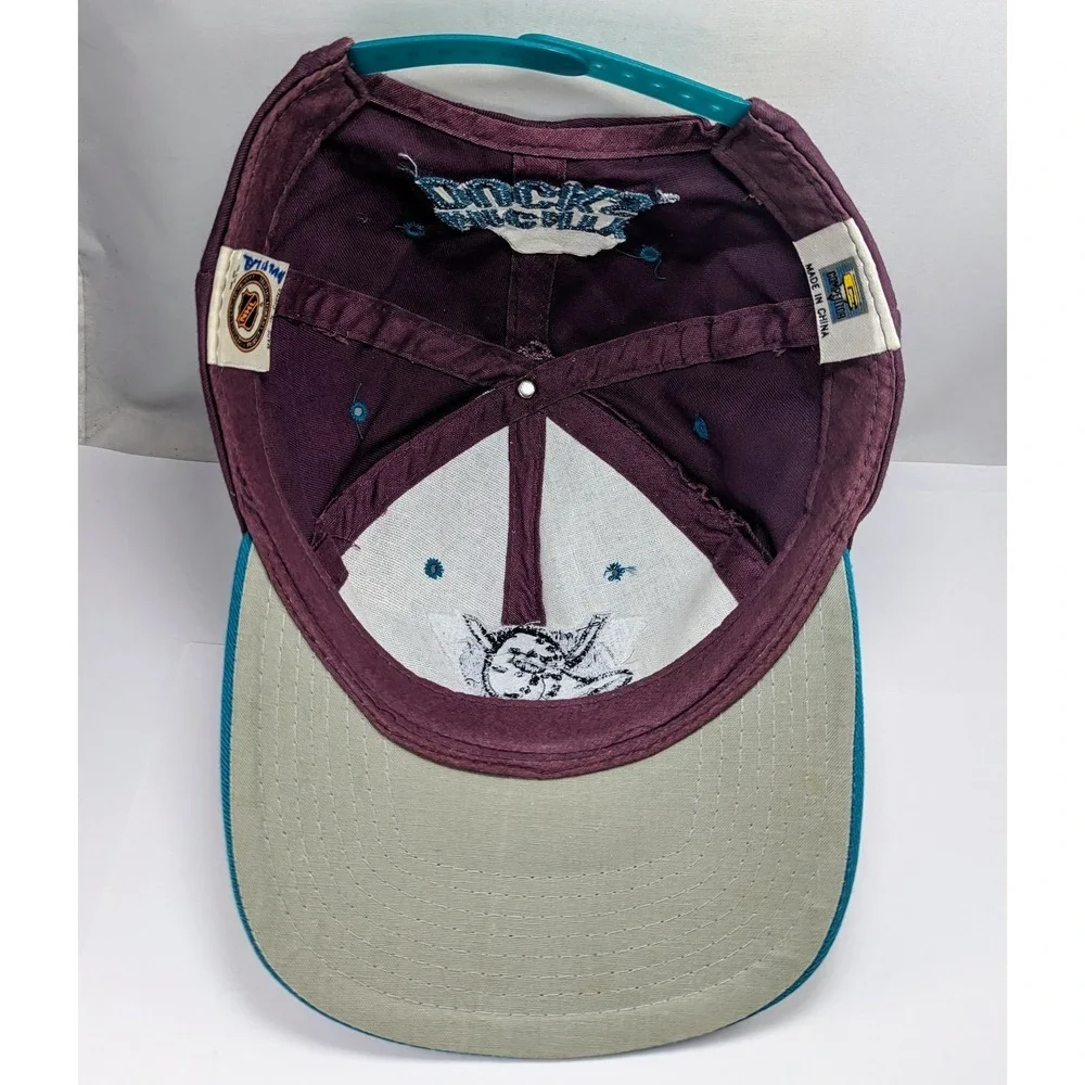 Mighty‎ Ducks Disney NHL C Competitor Ice Hockey Vintage 90s Snapback Hat Cap
